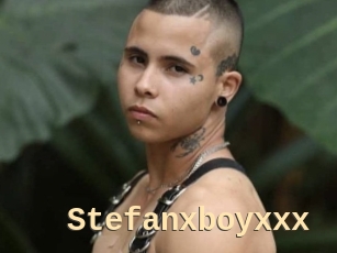 Stefanxboyxxx
