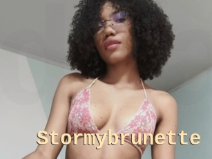 Stormybrunette