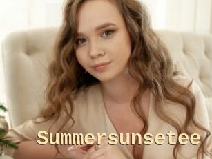 Summersunsetee