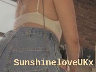 SunshineloveUKx