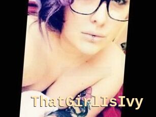 ThatGirlIsIvy
