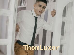 ThomLuxor Dialogue Sexe