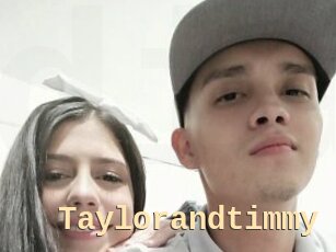 Taylorandtimmy