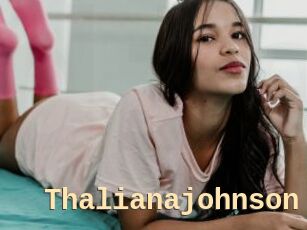 Thalianajohnson