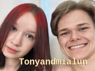 Tonyandmialun