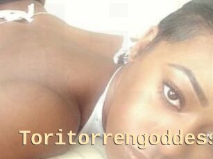 Toritorrengoddess