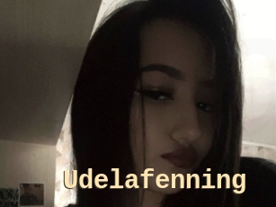 Udelafenning