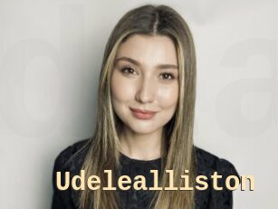 Udelealliston