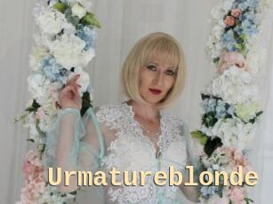 Urmatureblonde