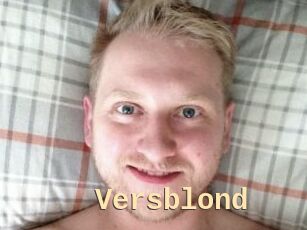 Versblond