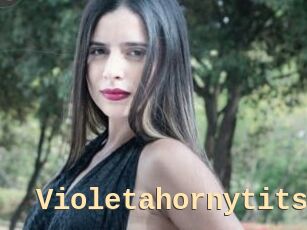Violetahornytits