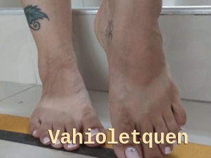 Vahioletquen