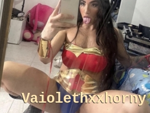 Vaiolethxxhorny