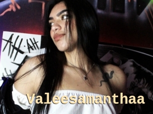 Valeesamanthaa