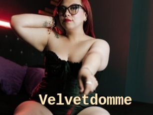 Velvetdomme