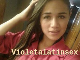 Violetalatinsex