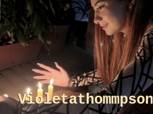 Violetathommpson