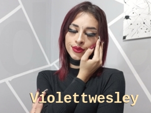 Violettwesley