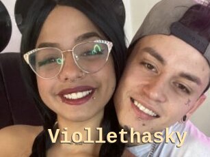 Viollethasky