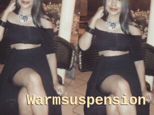 Warmsuspension