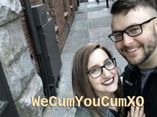 WeCumYouCumXO