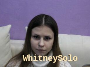 WhitneySolo