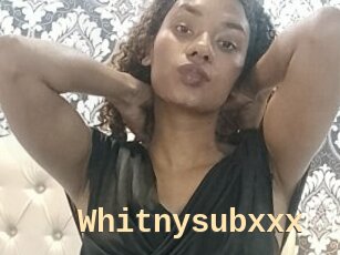 Whitnysubxxx