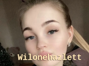Wilonehazlett