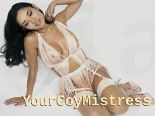 YourCoyMistress
