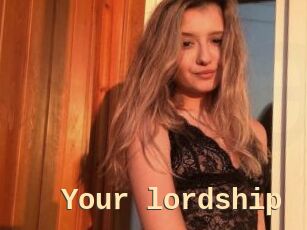Your_lordship