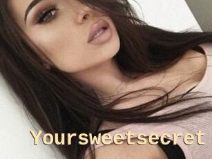 Yoursweetsecret