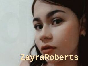ZayraRoberts