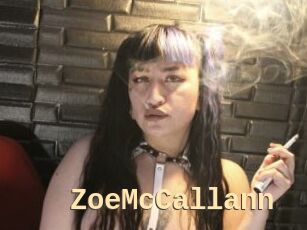 ZoeMcCallann