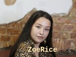ZoeRice