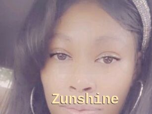 Zunshine