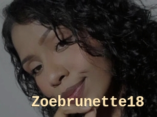 Zoebrunette18