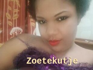 Zoetekutje